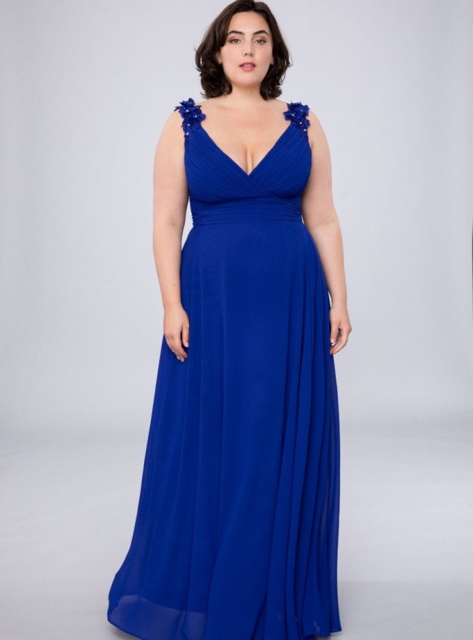 Vestido Curvy Pétalos