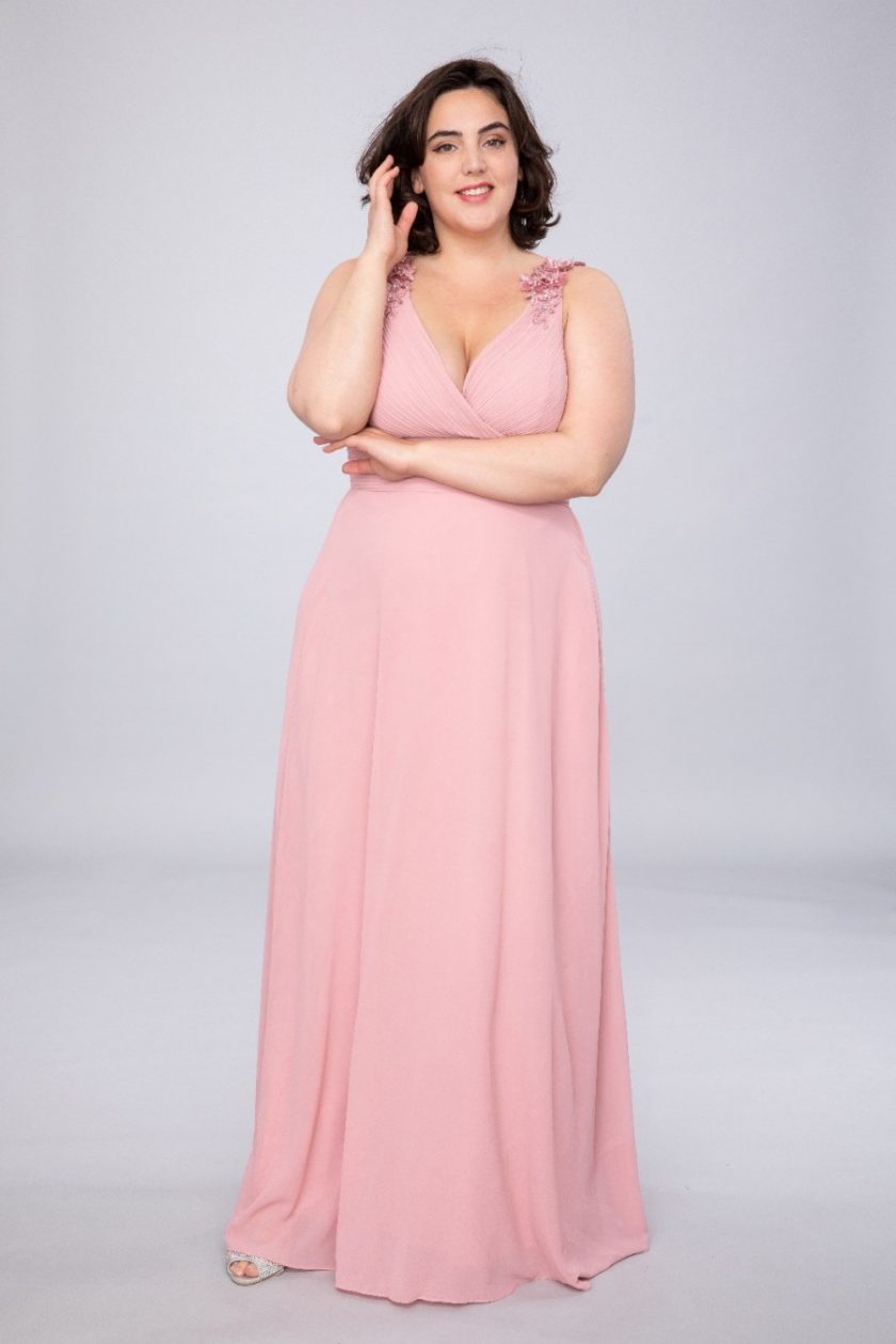 Vestido Curvy Pétalos - Imagen 60