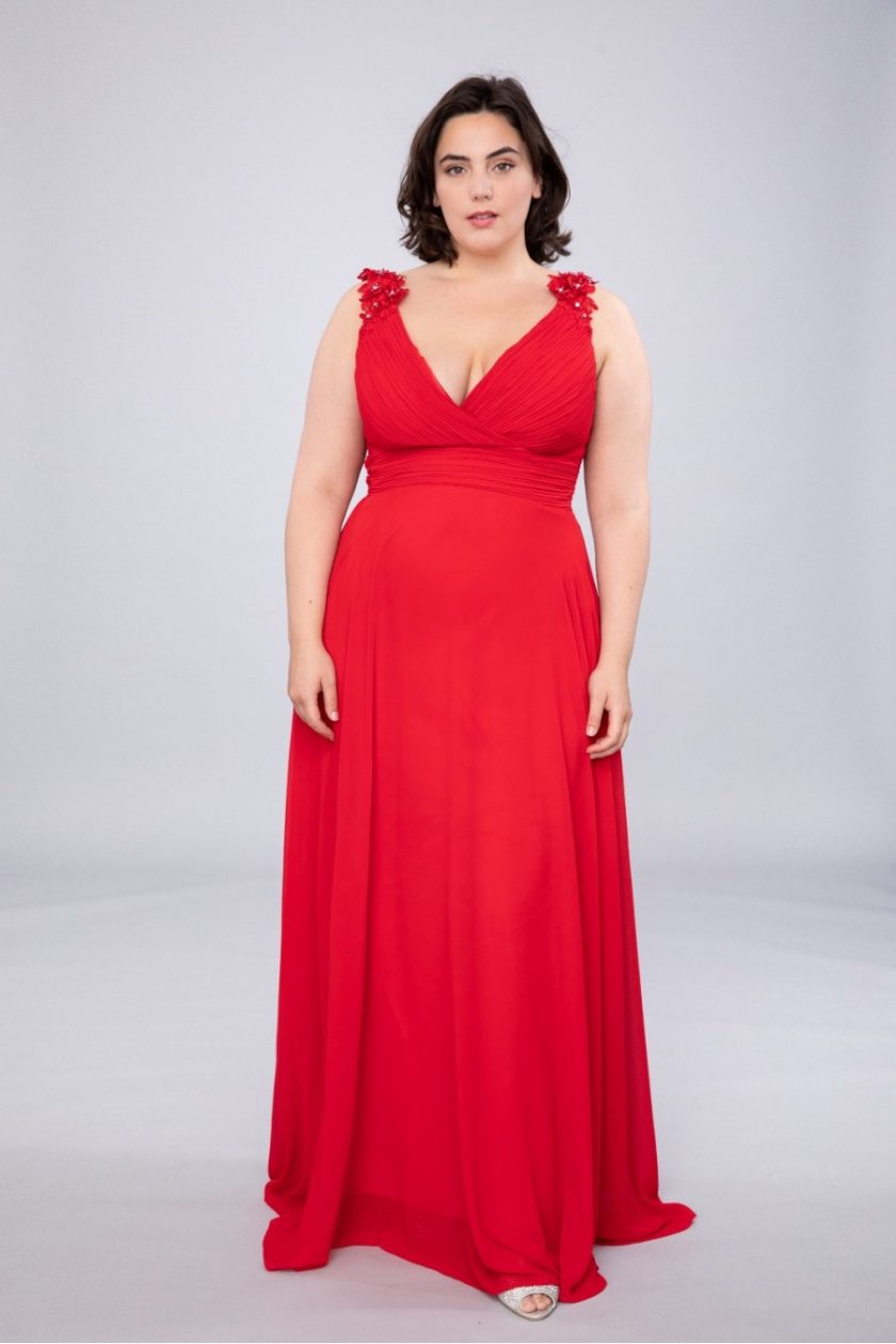 Vestido Curvy Pétalos - Imagen 8
