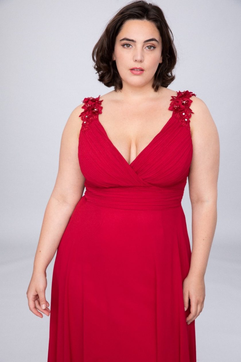 Vestido Curvy Pétalos - Imagen 9