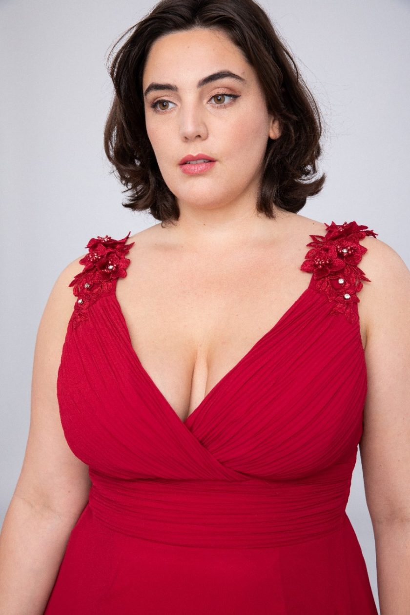Vestido Curvy Pétalos - Imagen 10