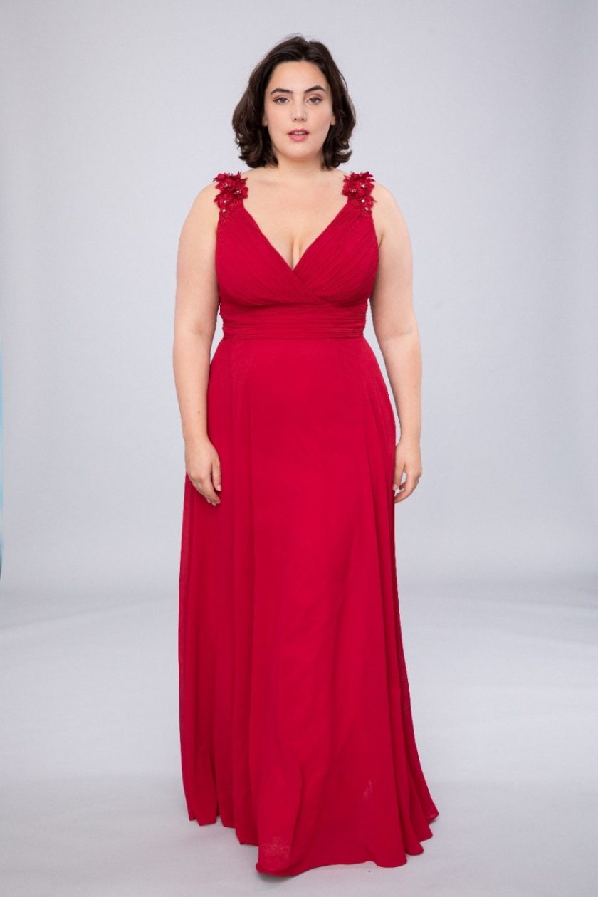 Vestido Curvy Pétalos - Imagen 11