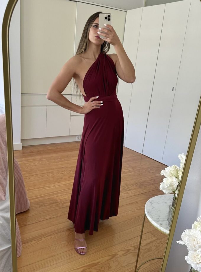 Vestido Multiposición Elástico