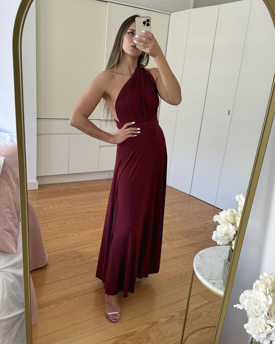 Vestido Multiposición Elástico