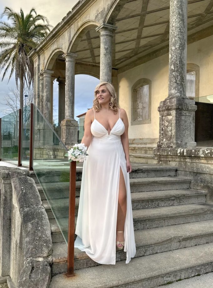 Vestido Amaranta Novia