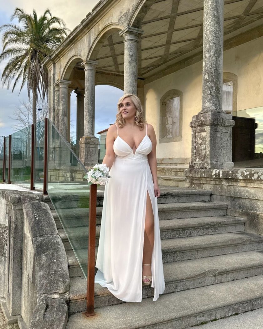 Vestido Amaranta Novia - Imagen 14