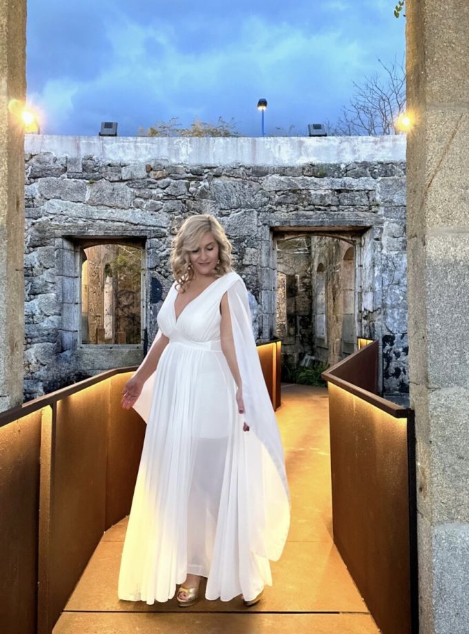 Vestido Bella Ángel Novia