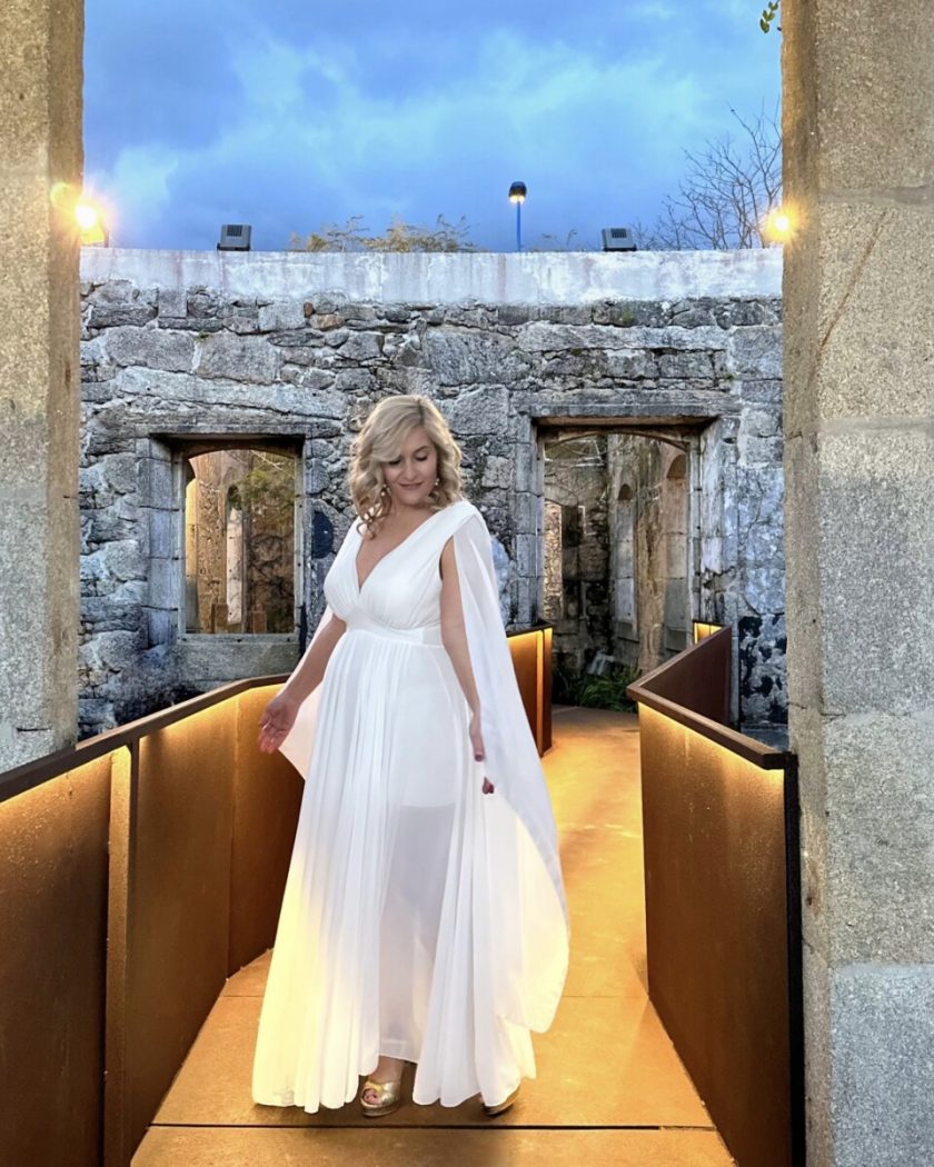 Vestido Bella Ángel Novia - Imagen 10