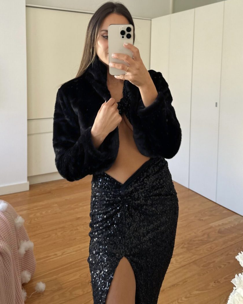 Chaqueta Pelo Cuello - Imagen 34