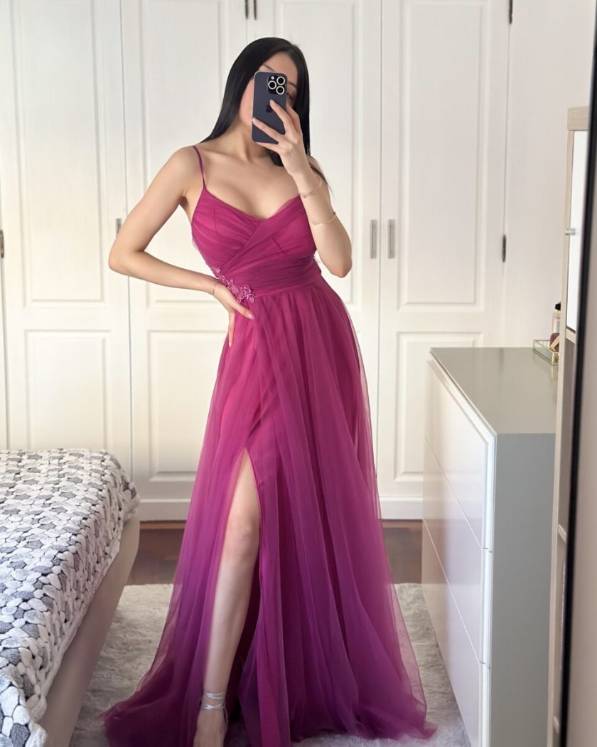 Vestido Tul Flores - Imagen 6