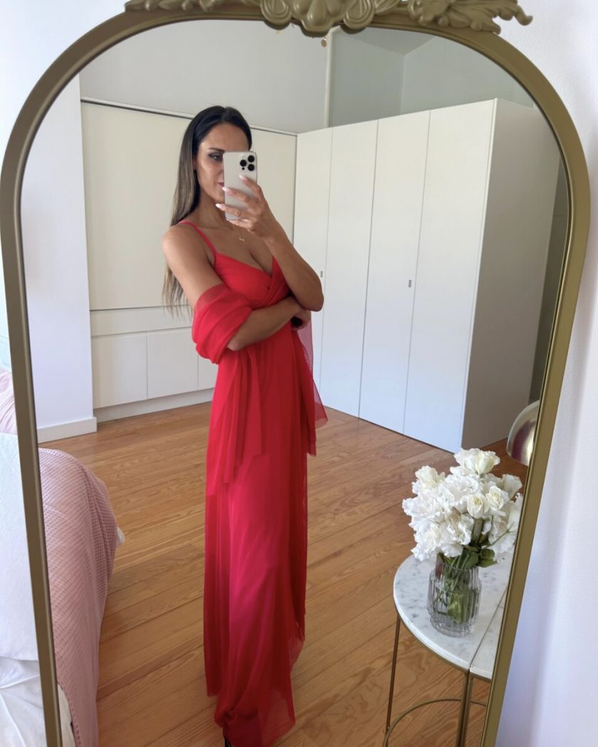 Vestido Tul Basic Tirantes - Imagen 22