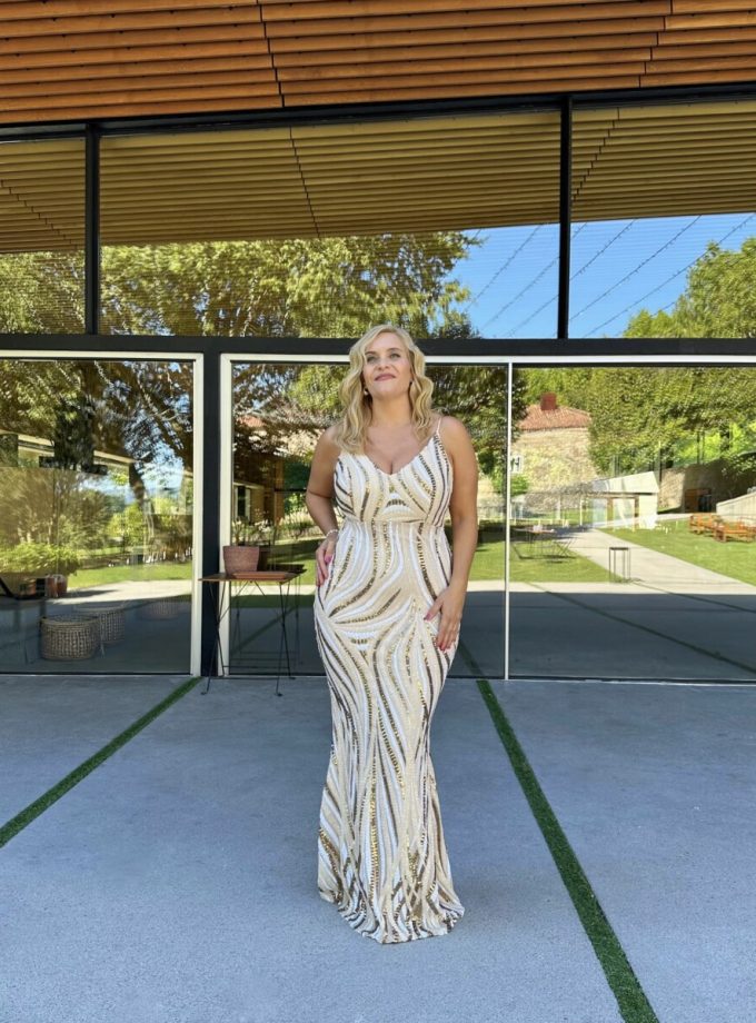 Vestido Sunshine Crema