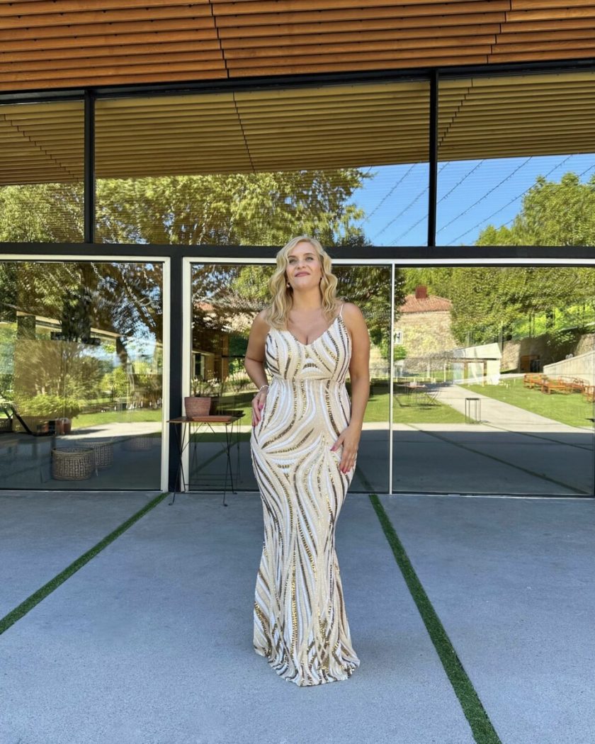 Vestido Sunshine Crema - Imagen 5