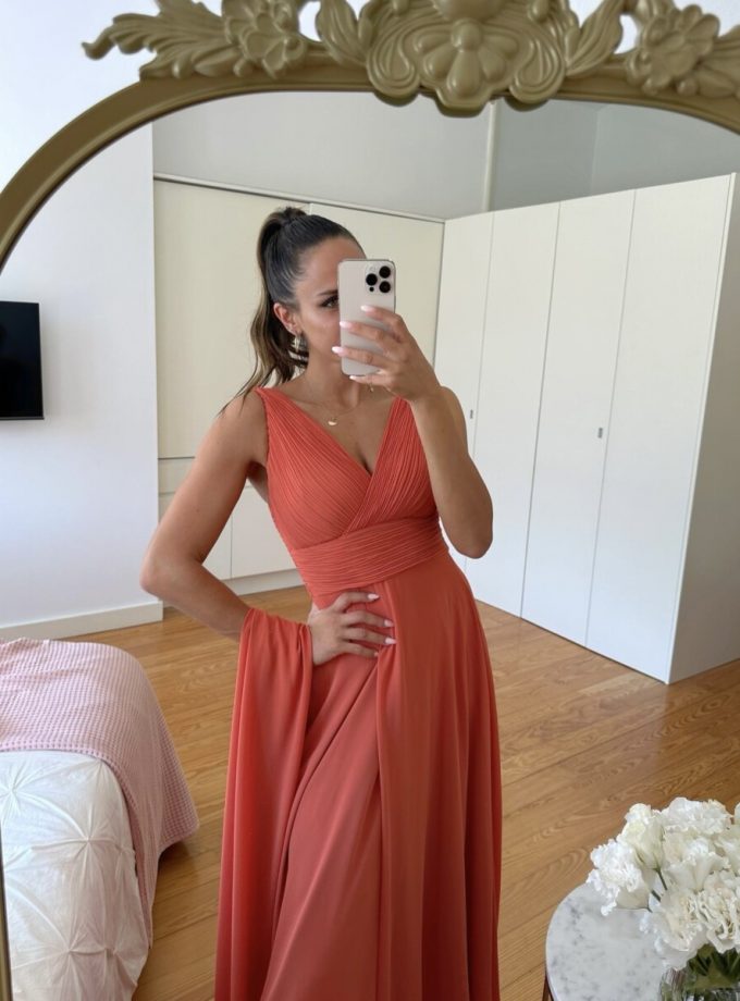 Vestido Analia Abertura