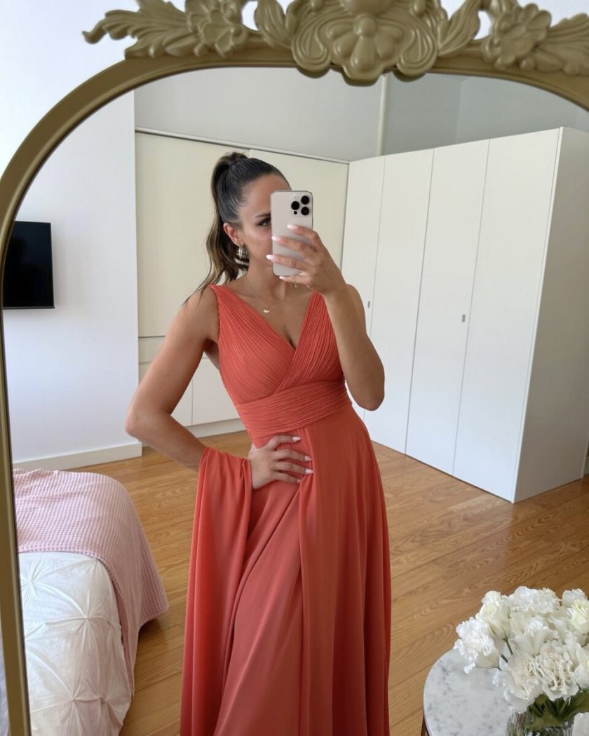 Vestido Analia Abertura - Imagen 8