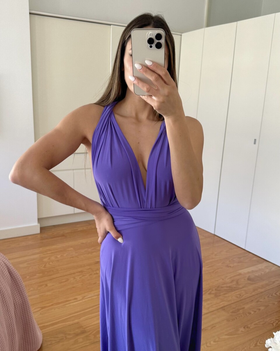 Vestido Multiposición Elástico