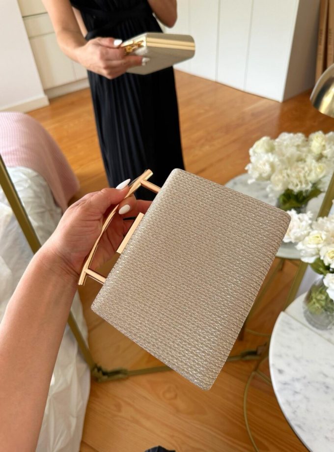 Bolso Seda Sobre Grande