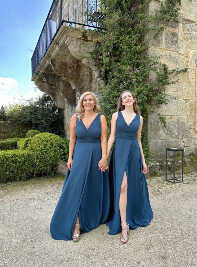 Vestido Analia Abertura Curvy