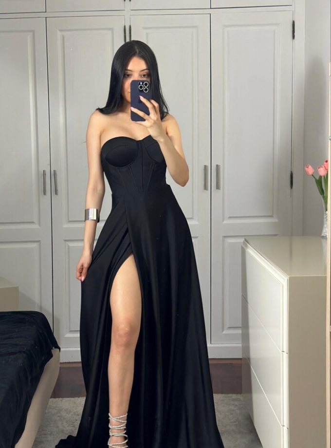 Vestido Corsé Seda