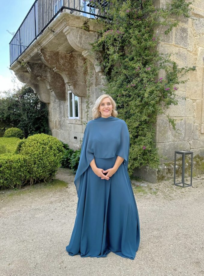 Vestido Analia Abertura