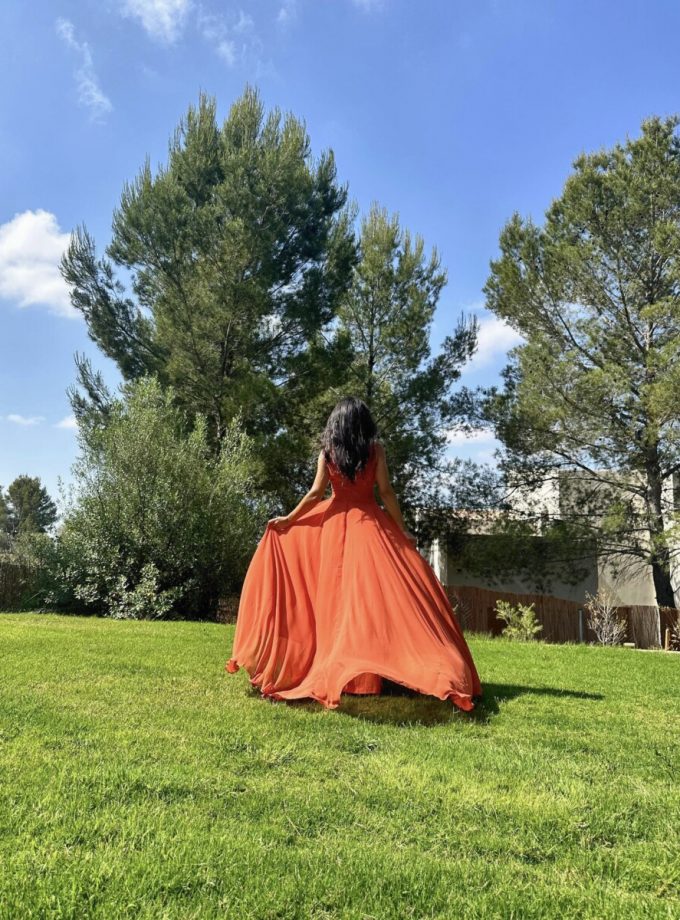 Vestido Dalia Escote