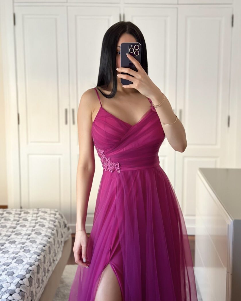 Vestido Tul Flores - Imagen 9
