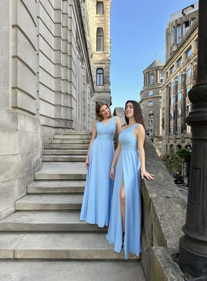 Vestido Antía Abertura