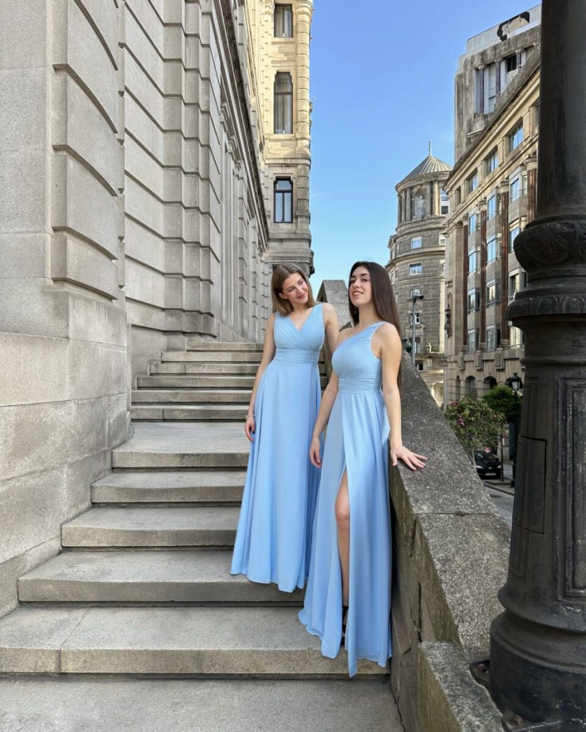 Vestido Antía Abertura - Imagen 118