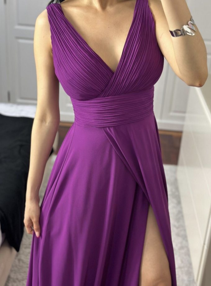 Vestido Analia Abertura