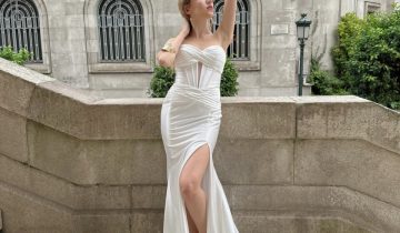 Vestido Seda Sirena Novia