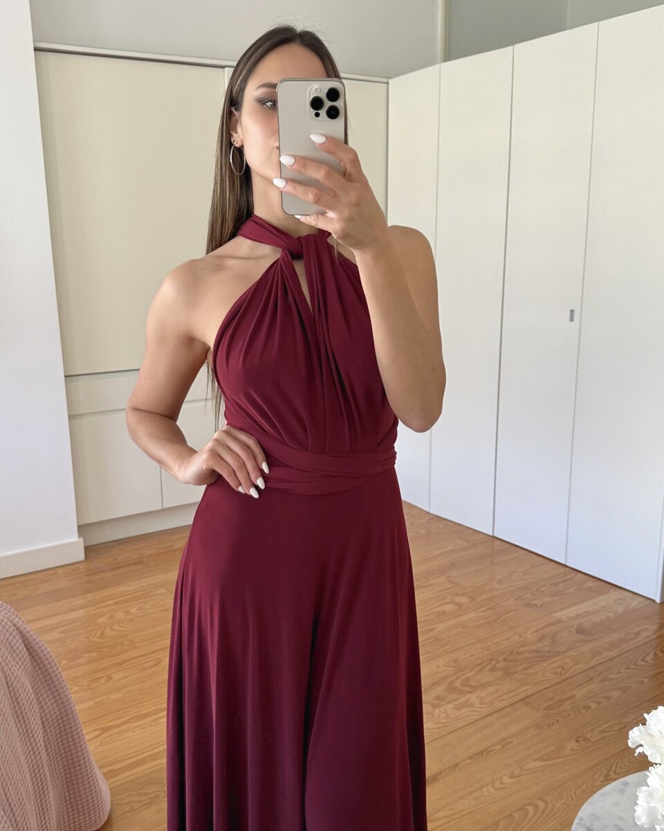 Vestido Multiposición Elástico