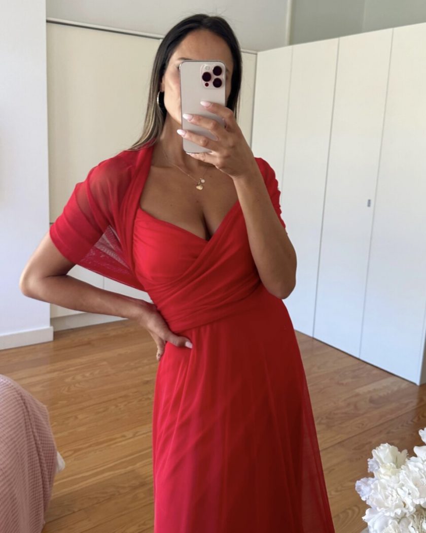 Vestido Tul Basic Tirantes - Imagen 21