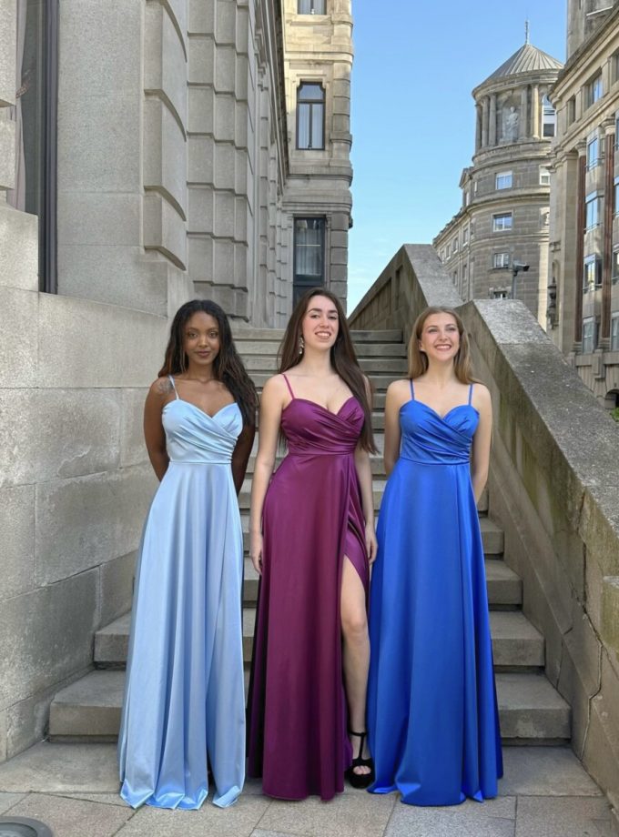 Vestido Seda Escote Corazón