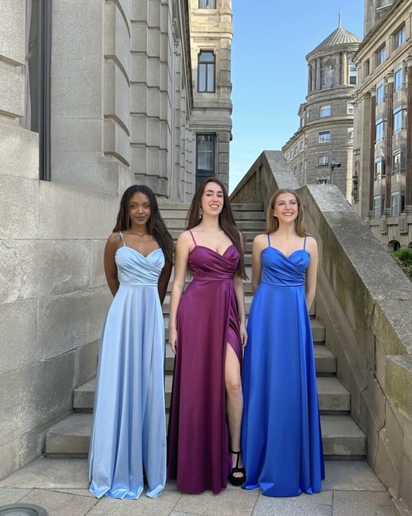 Vestido Seda Escote Corazón - Imagen 40