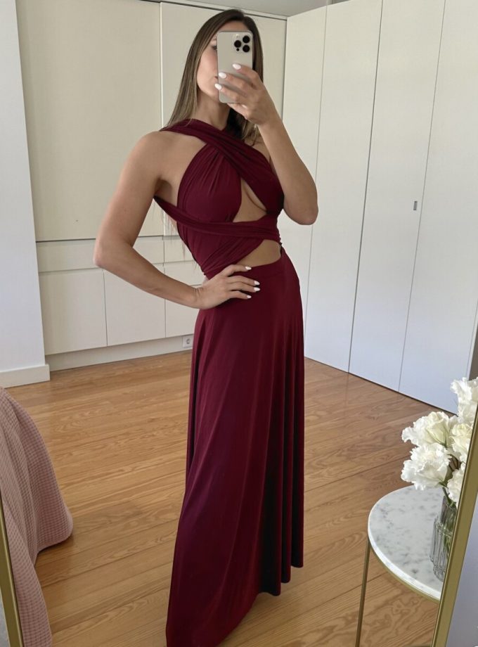 Vestido Multiposición Elástico