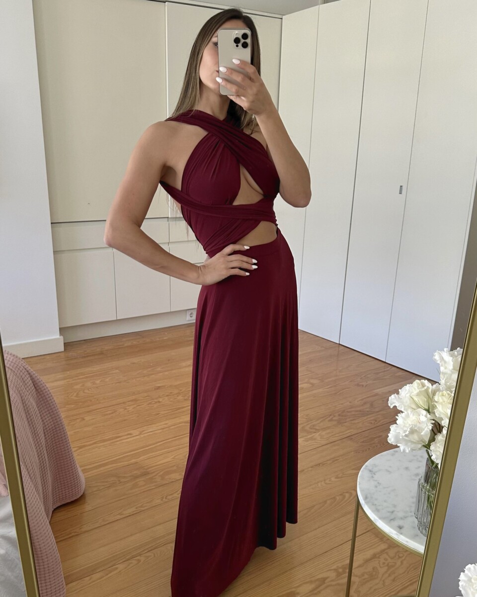 Vestido Multiposición Elástico