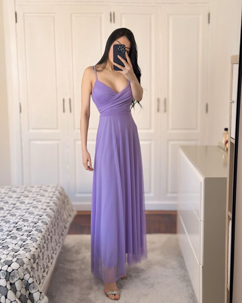 Vestido Tul Basic Tirantes - Imagen 24