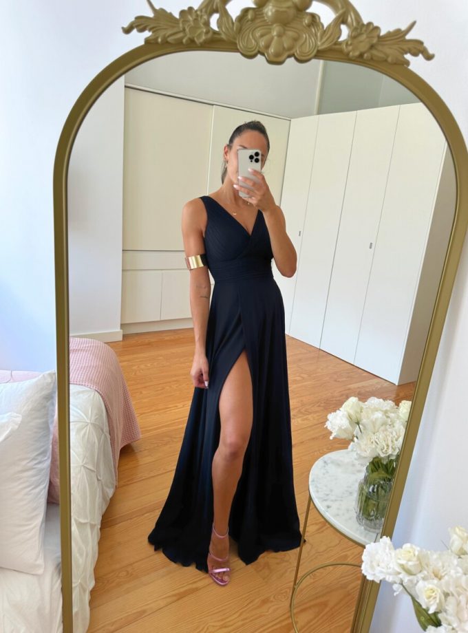 Vestido Antía Abertura