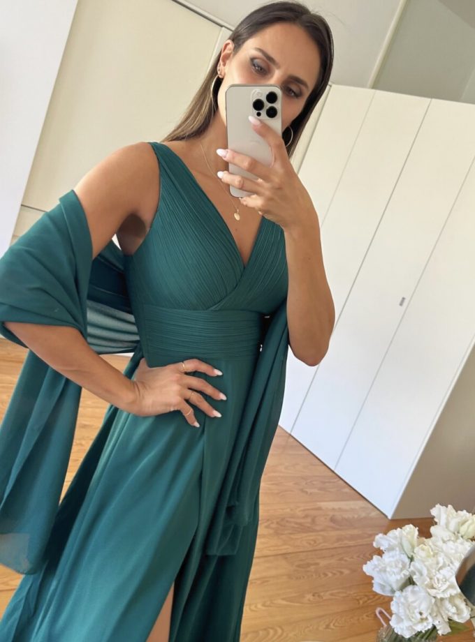 Vestido Analia Abertura