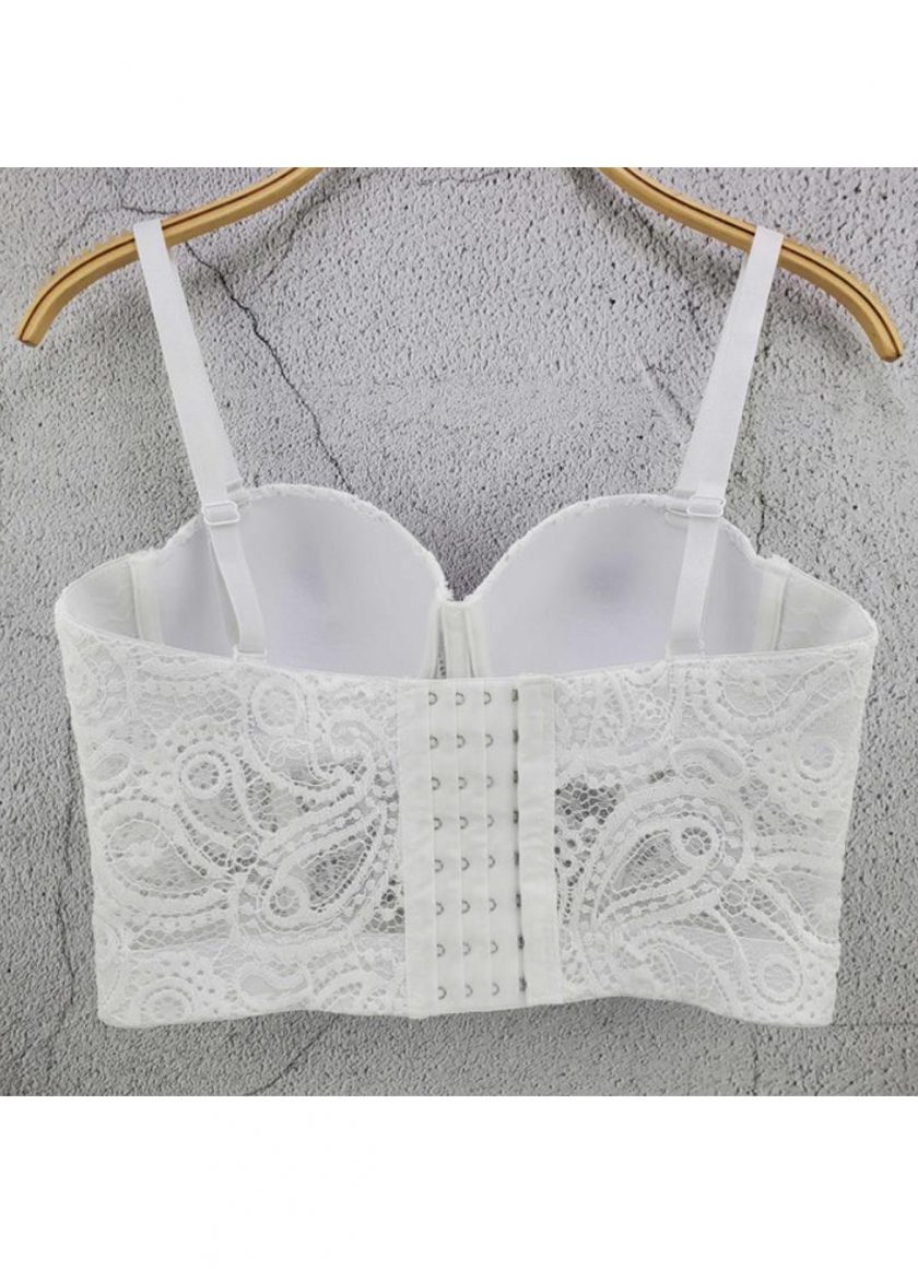 Top Corsé Encaje Blanco - Imagen 5