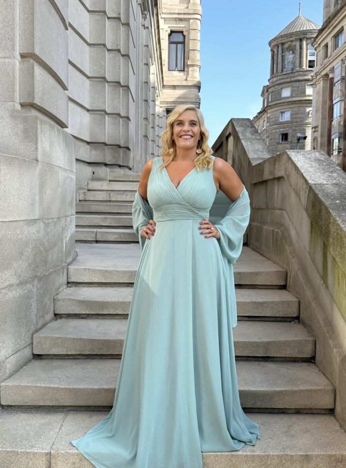 Vestido Analia Abertura Curvy