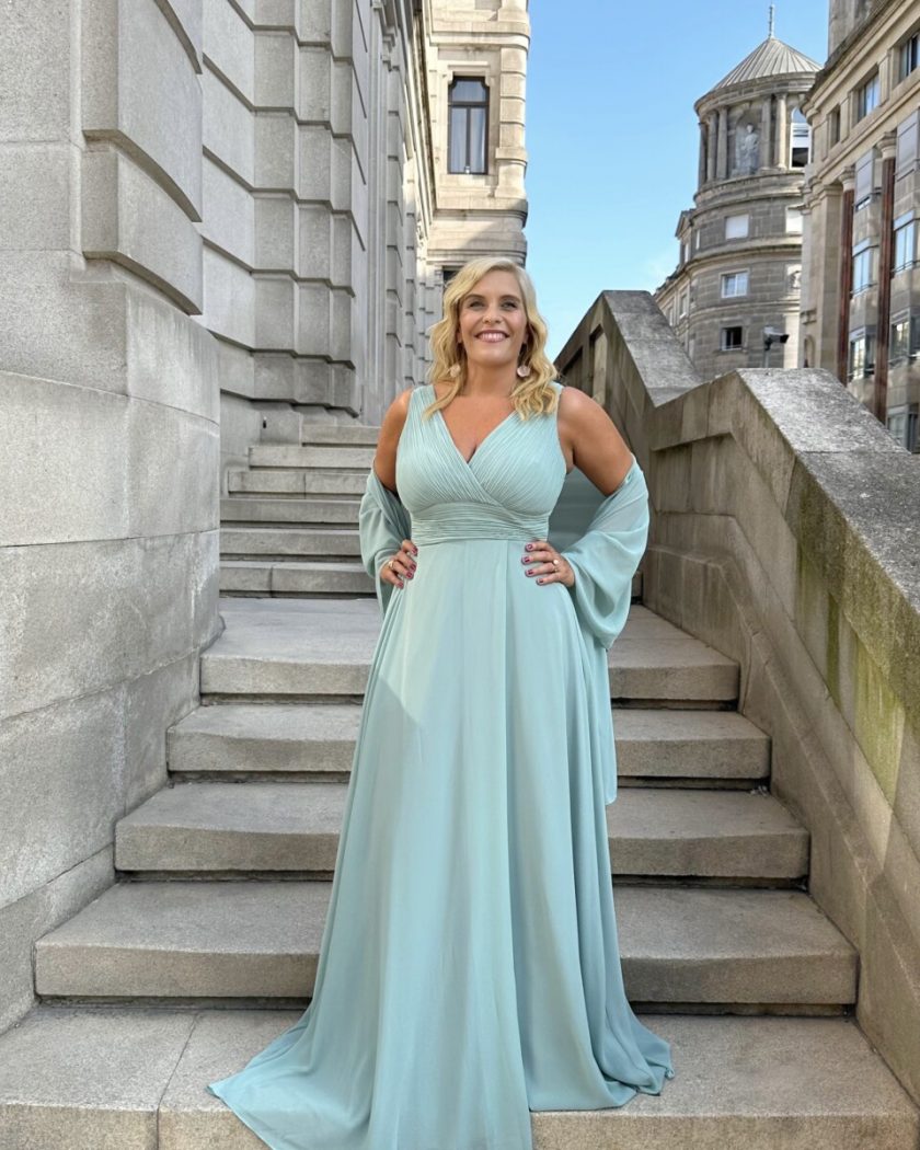 Vestido Analia Abertura Curvy - Imagen 33
