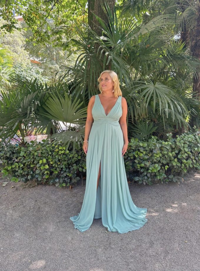 Vestido Dalia Escote Curvy