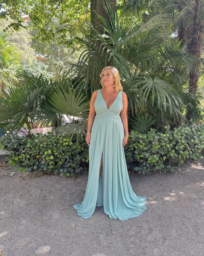 Vestido Dalia Escote Curvy - Imagen 35