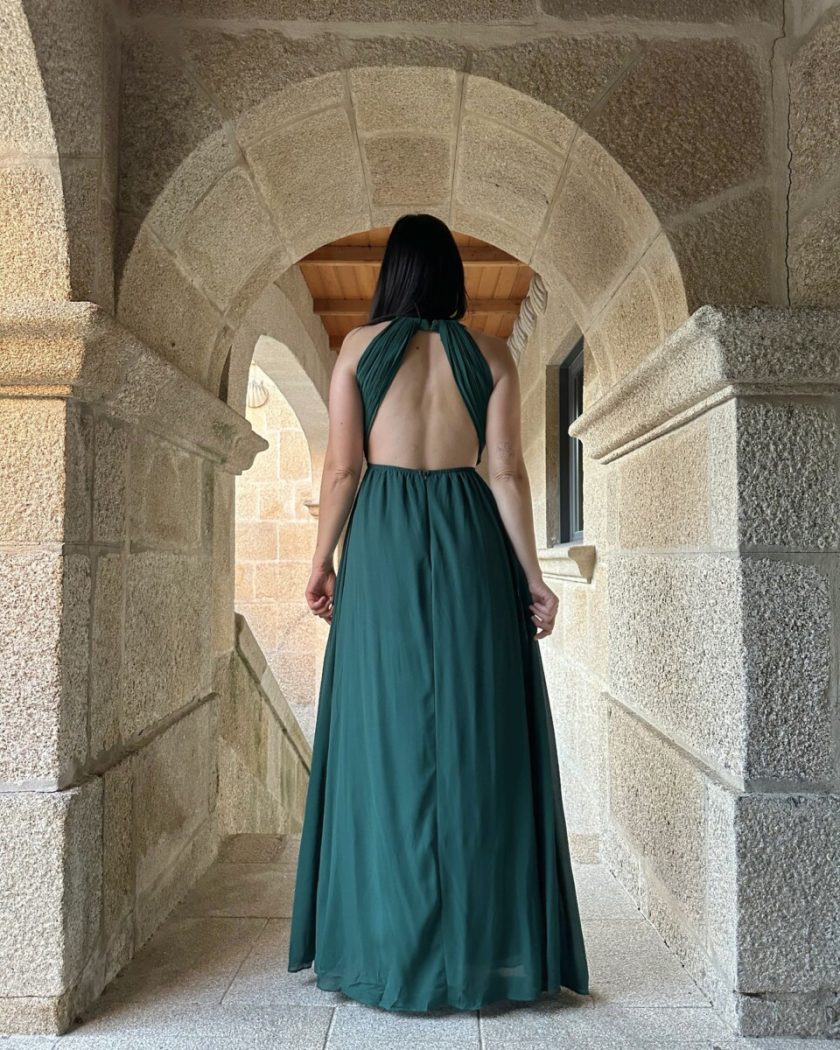 Vestido Halter Espalda - Imagen 34