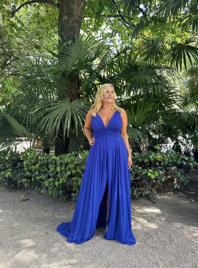 Vestido Dalia Escote