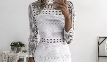 Vestido Ibiza Corto Mangas