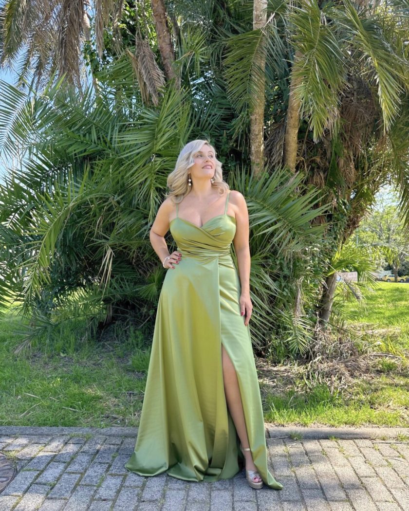 Vestido Seda Drapeado - Imagen 27