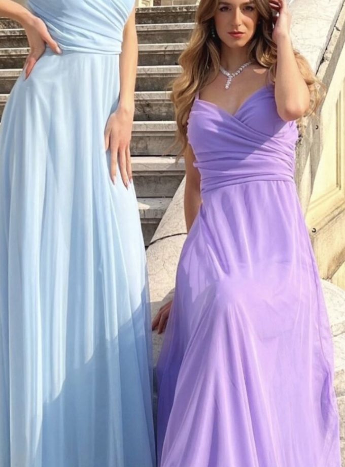 Vestido Tul Basic Tirantes