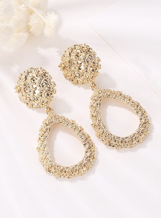 Pendientes Gota Grandes